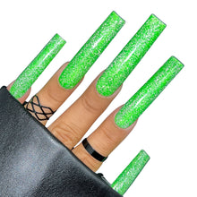 Load image into Gallery viewer, GEL POLISH- RESTING GRINCH FACE
