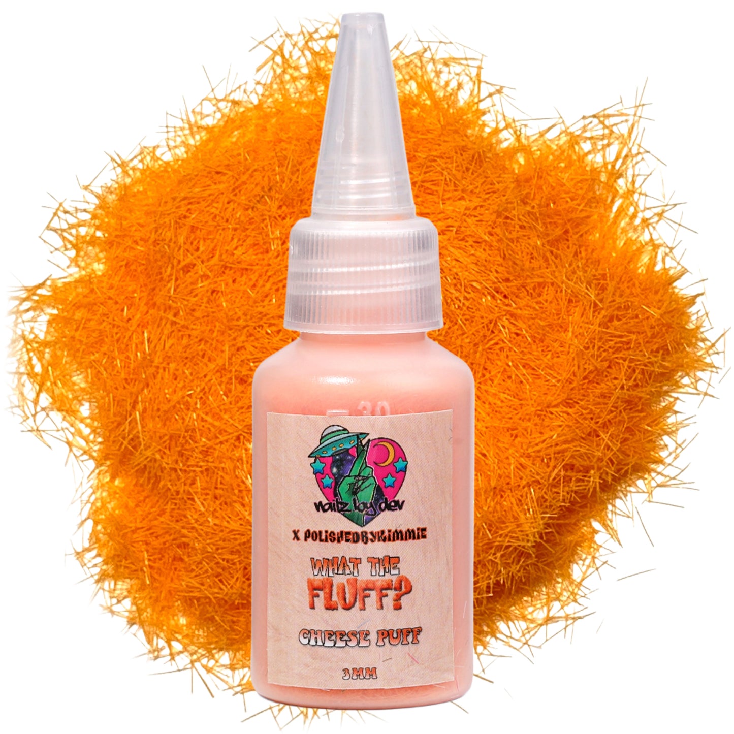 WHAT THE FLUFF? SERIES 2 SINGLES - polishedbykimmie x NAILZBYDEV