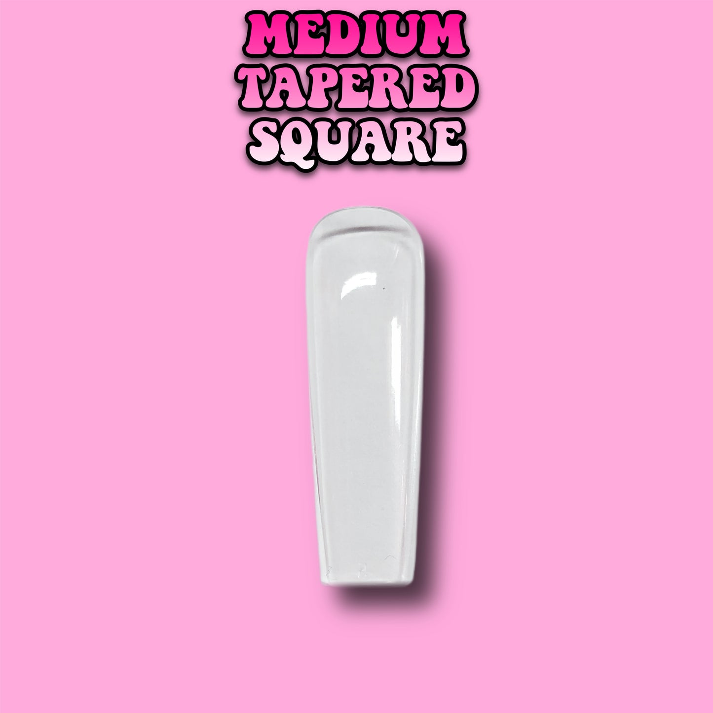 QUICKIE TIPS- MEDIUM TAPERED SQUARE