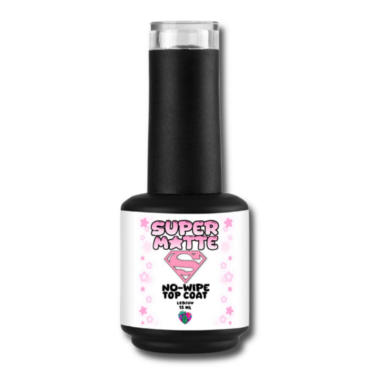 SUPER MATTE NO-WIPE TOP COAT
