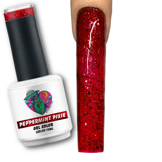 GEL POLISH - 240 PEPPERMINT PIXIE