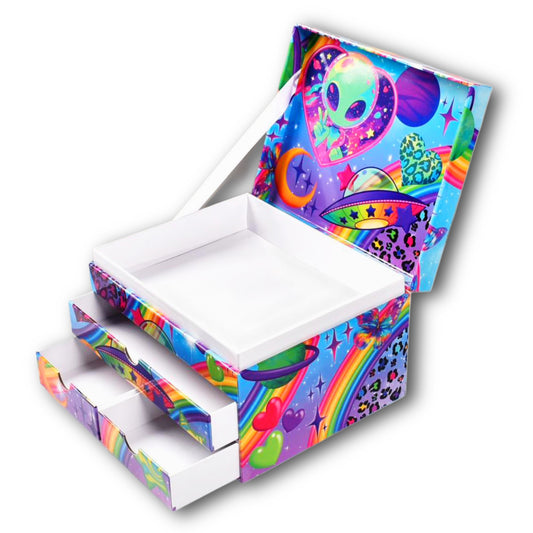 "COSMIC CUTIE" GEL STASH BOX