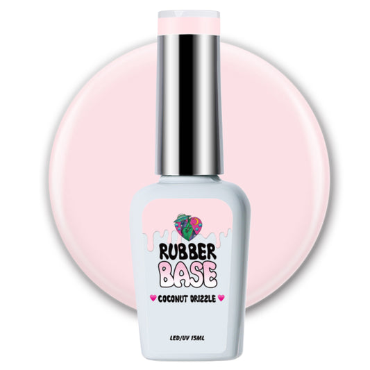 RUBBER BASE COVER- COCONUT DRIZZLE