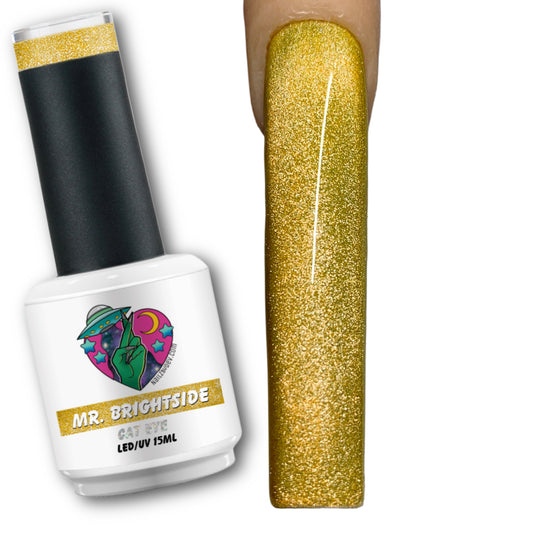 GEL POLISH- 214 MR. BRIGHTSIDE