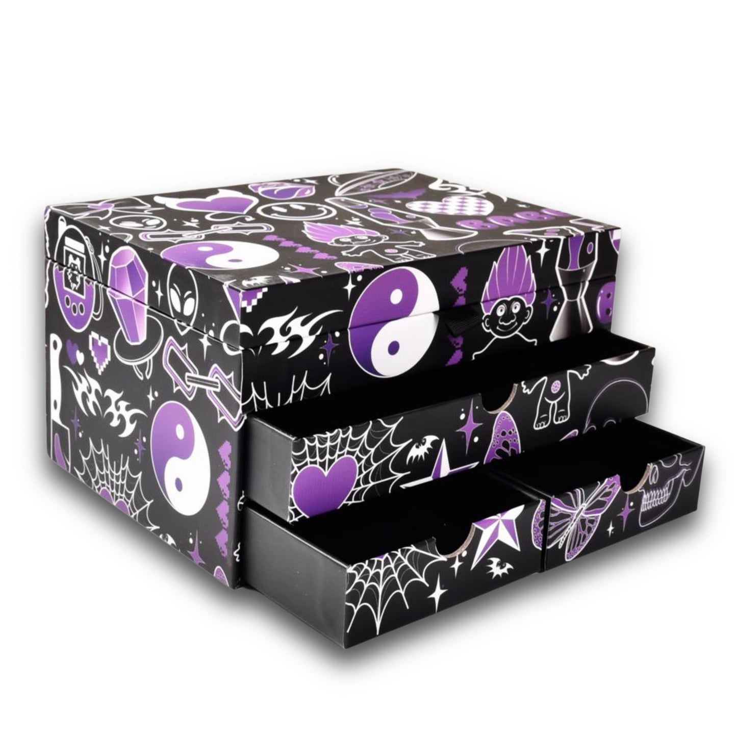 "SCENE QUEEN" GEL STASH BOX