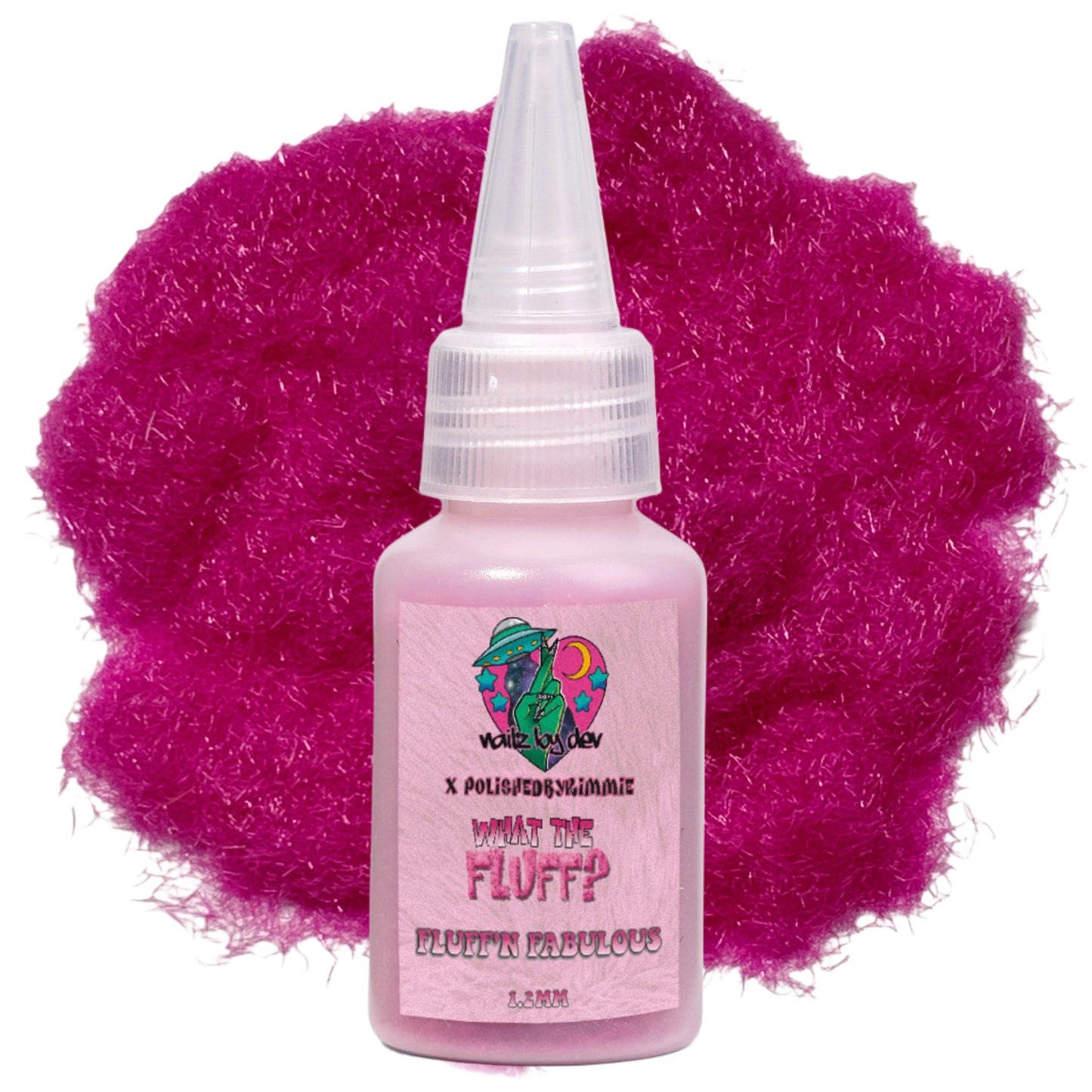 WHAT THE FLUFF? SERIES 2 SINGLES - polishedbykimmie x NAILZBYDEV