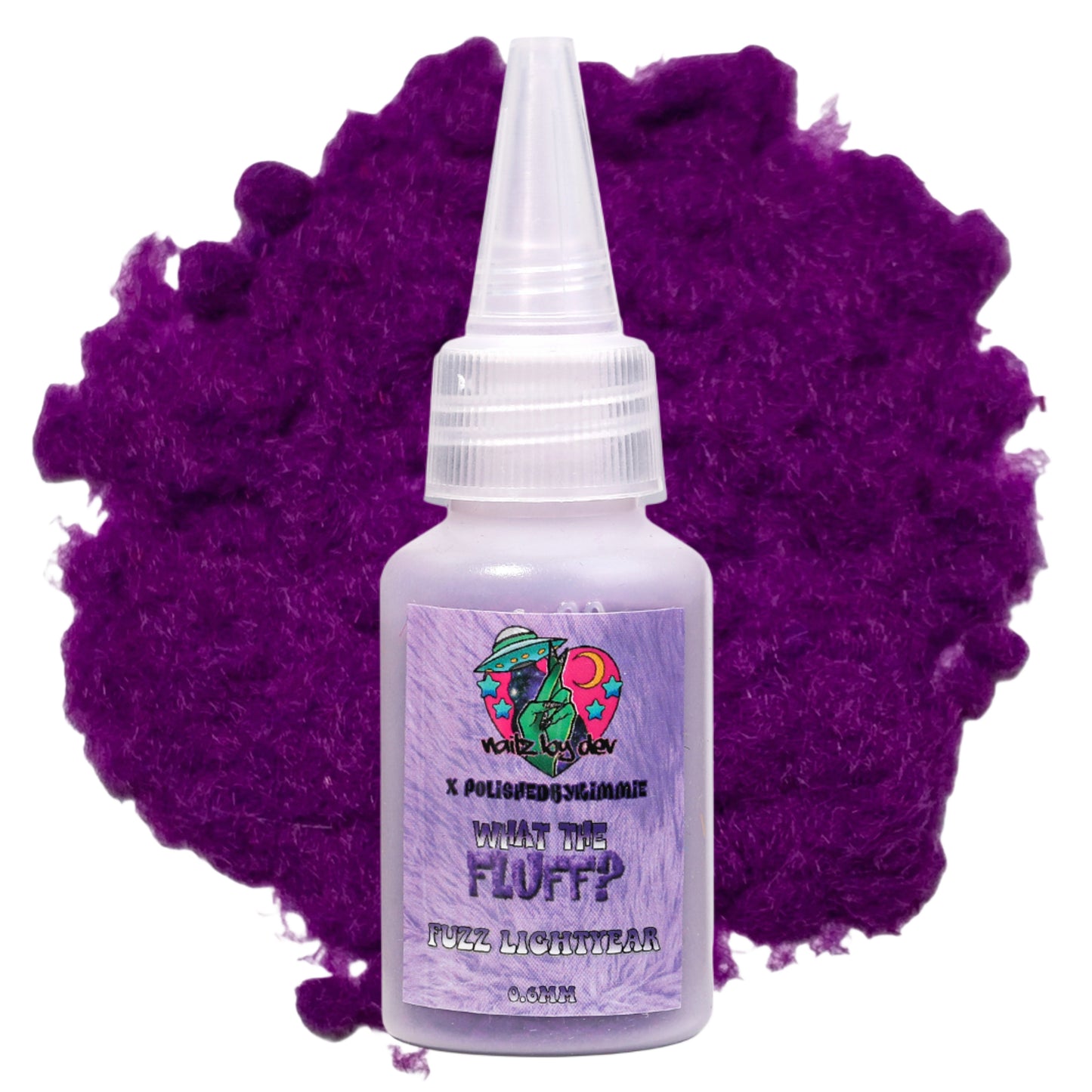 WHAT THE FLUFF? SERIES 2 SINGLES - polishedbykimmie x NAILZBYDEV