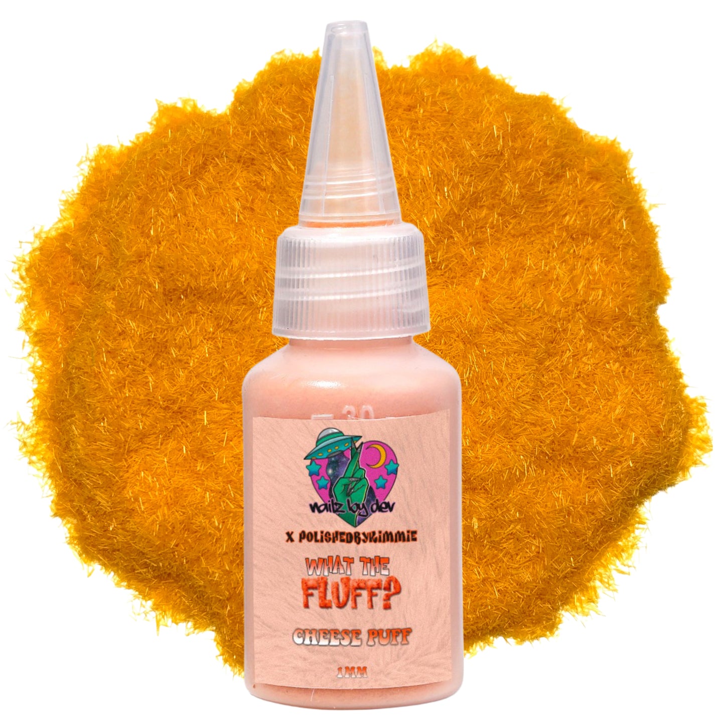 WHAT THE FLUFF? SERIES 2 SINGLES - polishedbykimmie x NAILZBYDEV