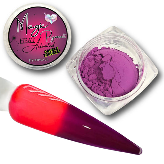 DOUBLE TROUBLE COLOR CHANGING PIGMENT- HYPERWAVE
