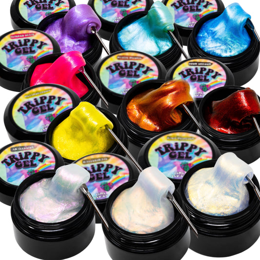 MYSTICAL MUSHROOM TRIPPY GEL COLLECTION