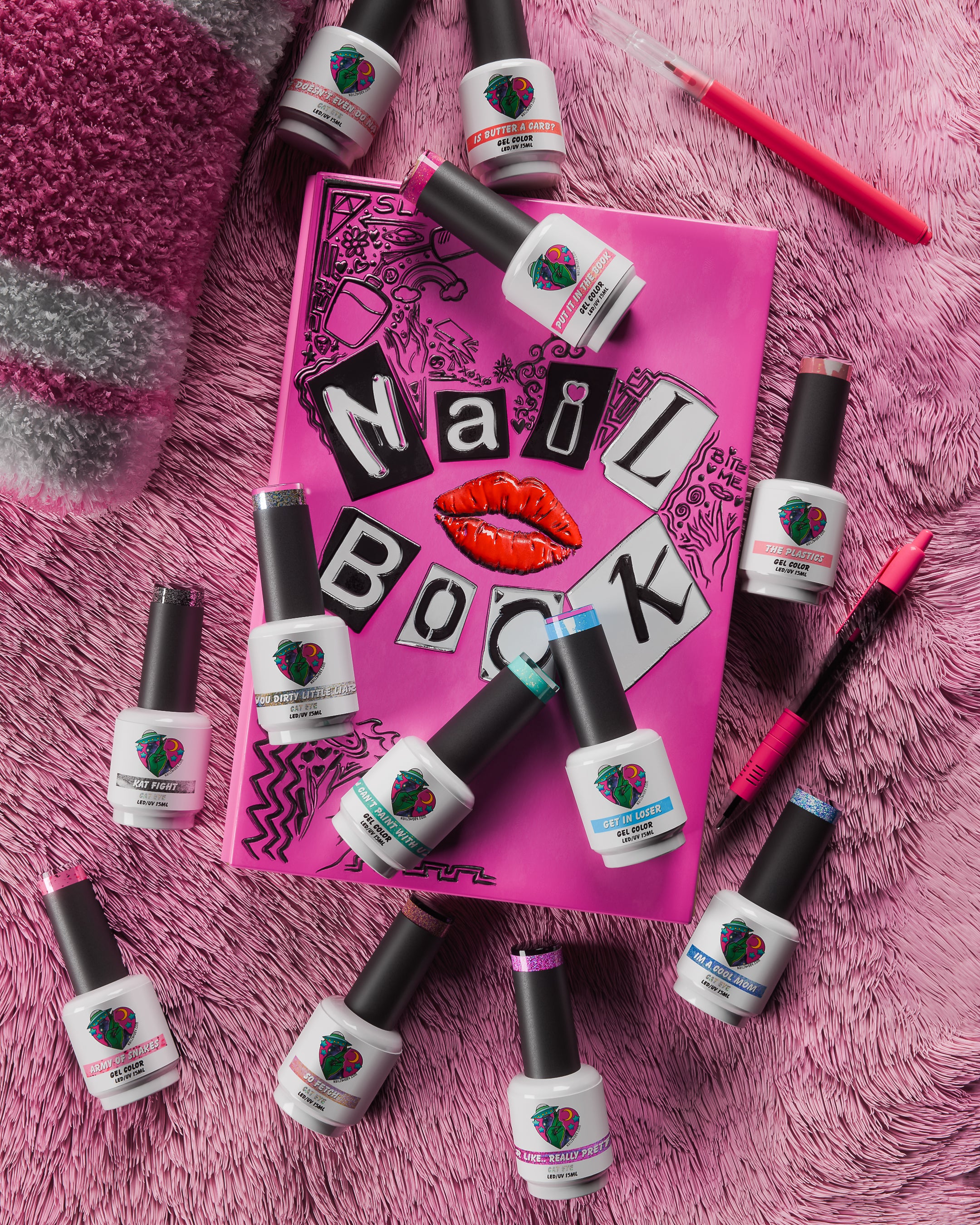 NAIL BOOK GEL COLLECTION – NAILZ BY DEV