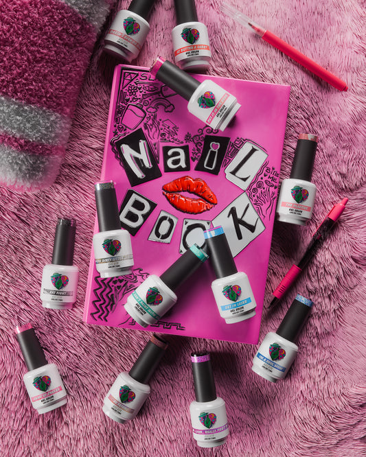 NAIL BOOK GEL COLLECTION