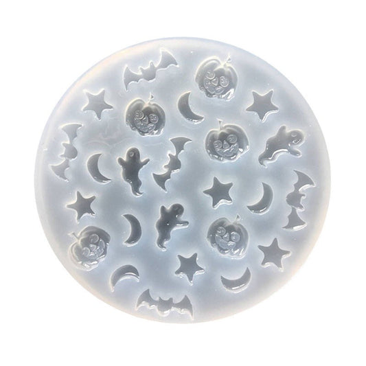 “SPOOKY” 3D SILICONE MOLD
