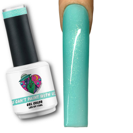 GEL POLISH - 267 U CANT PAINT WITH US