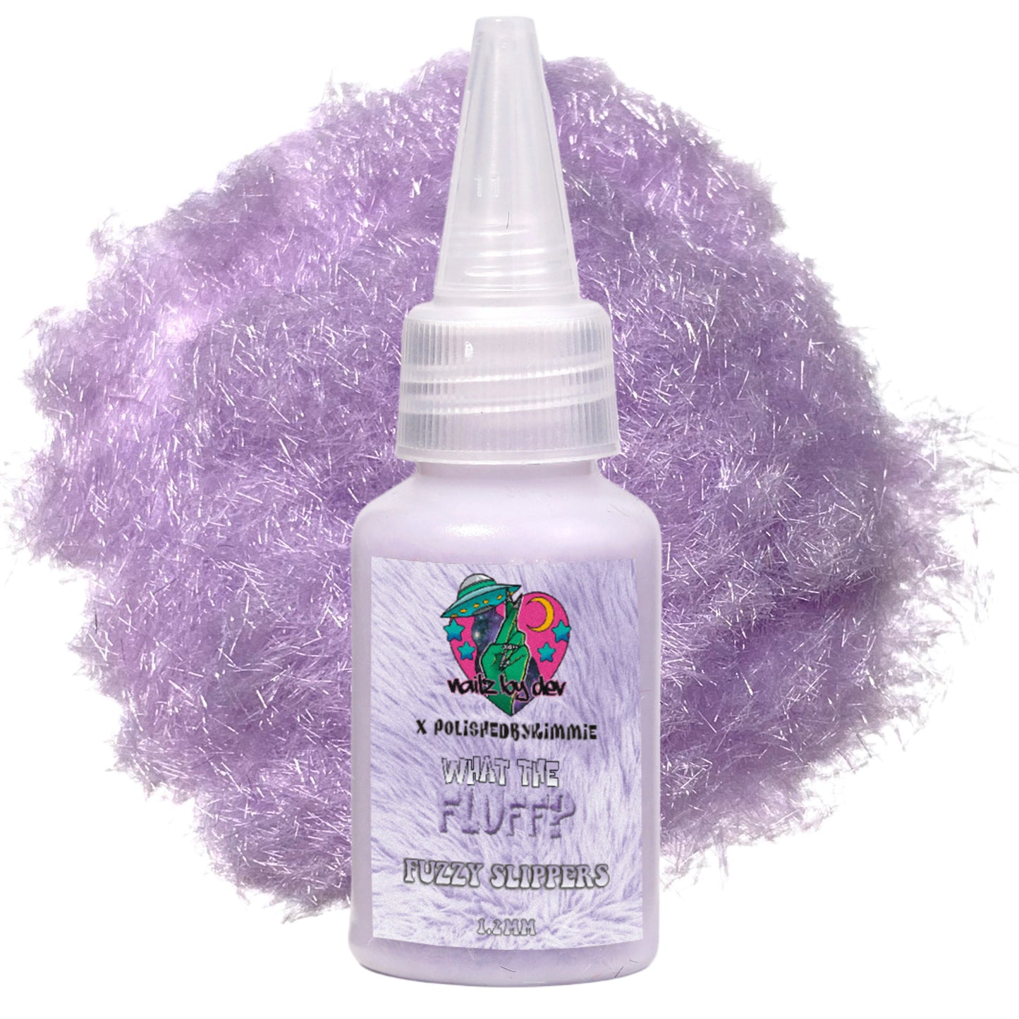 WHAT THE FLUFF? SERIES 2 SINGLES - polishedbykimmie x NAILZBYDEV