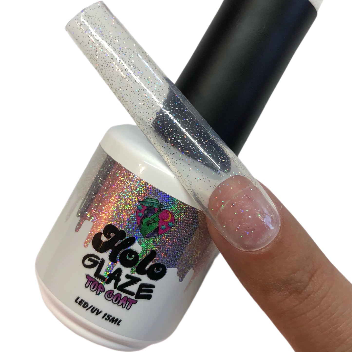 HOLO GLAZE NO-WIPE TOP COAT