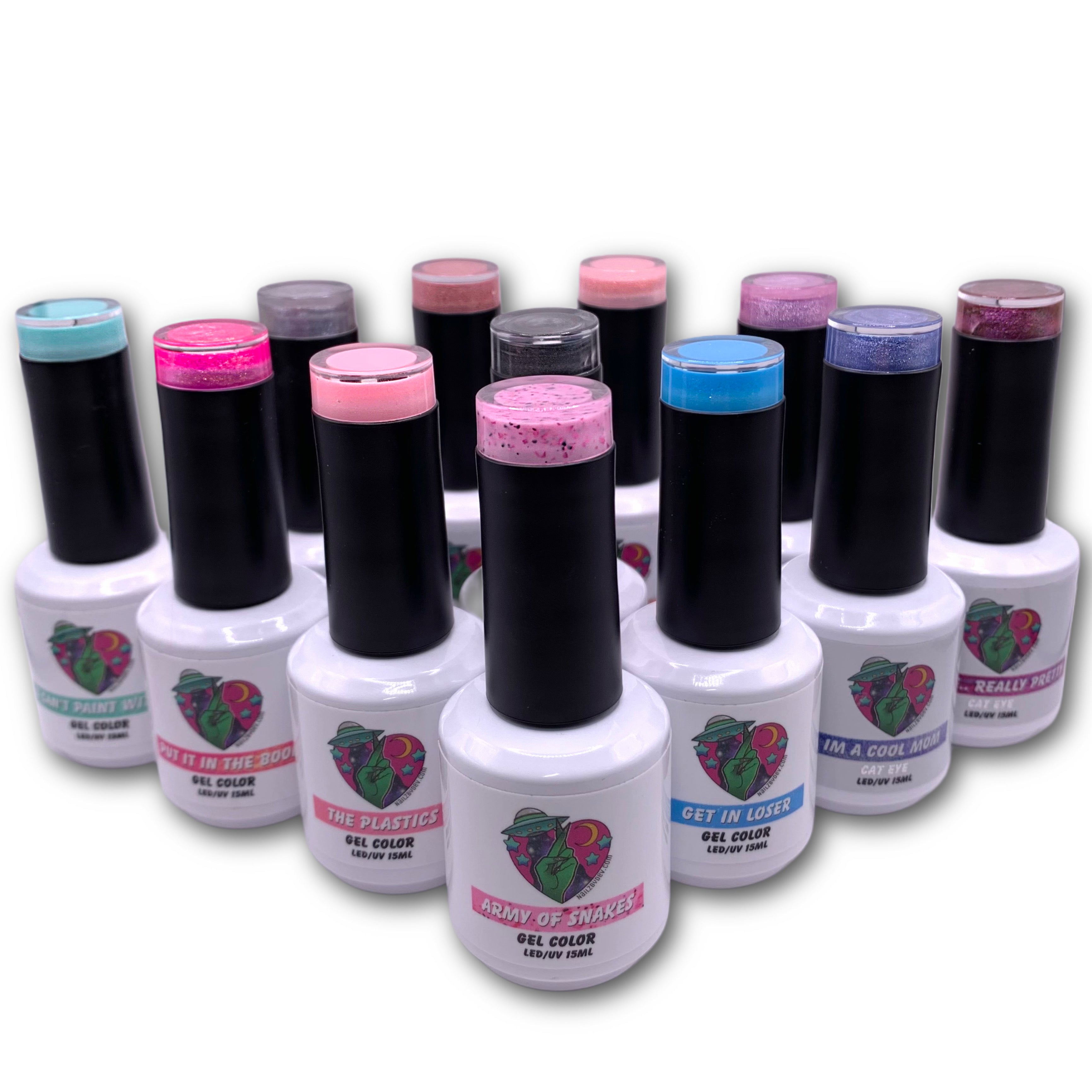 NAIL BOOK GEL COLLECTION – NAILZ BY DEV