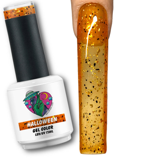 GEL POLISH - 235 HALLOWEEN