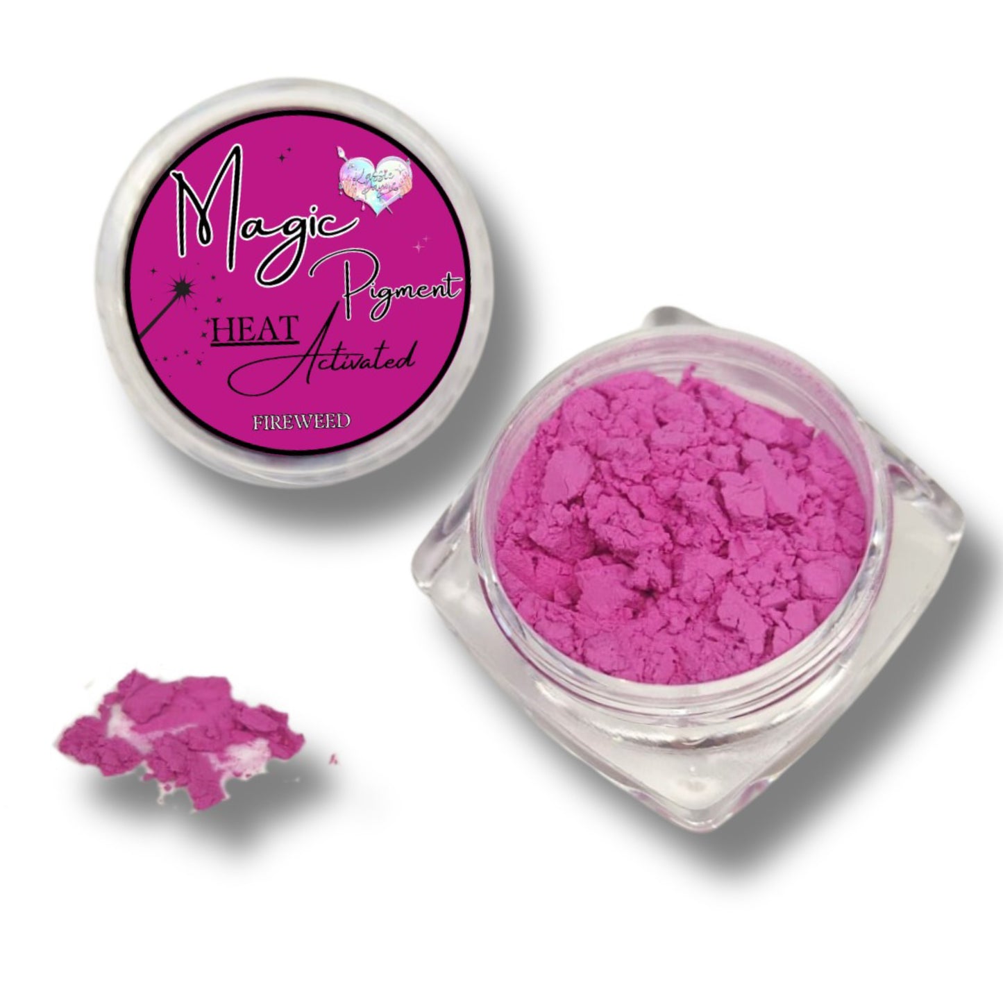 *BONUS* MAGIC COLOR CHANGING PIGMENT (HEAT) - FIREWEED