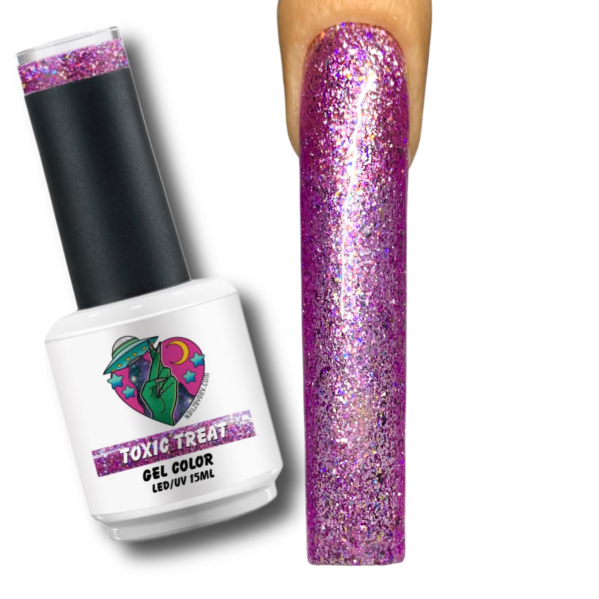 "DEAD END DINER" GEL POLISH 8-PIECE COLLECTION