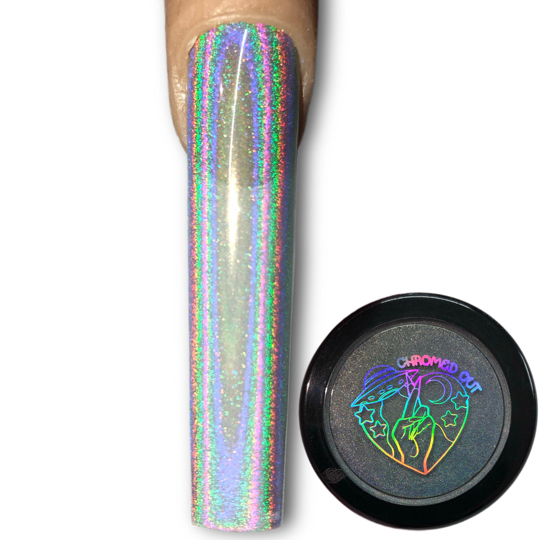 CHROMED OUT PIGMENT- HELLA HOLO