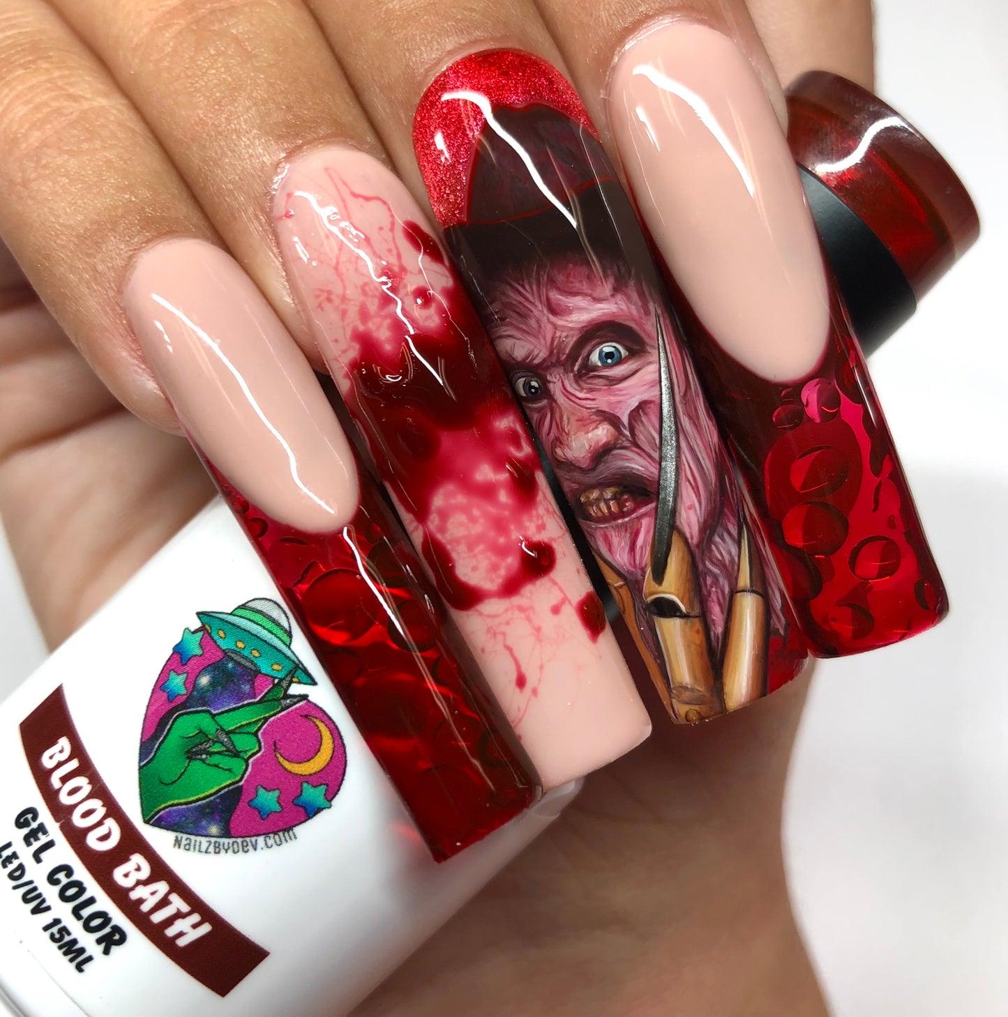 GEL POLISH- 115 BLOOD BATH