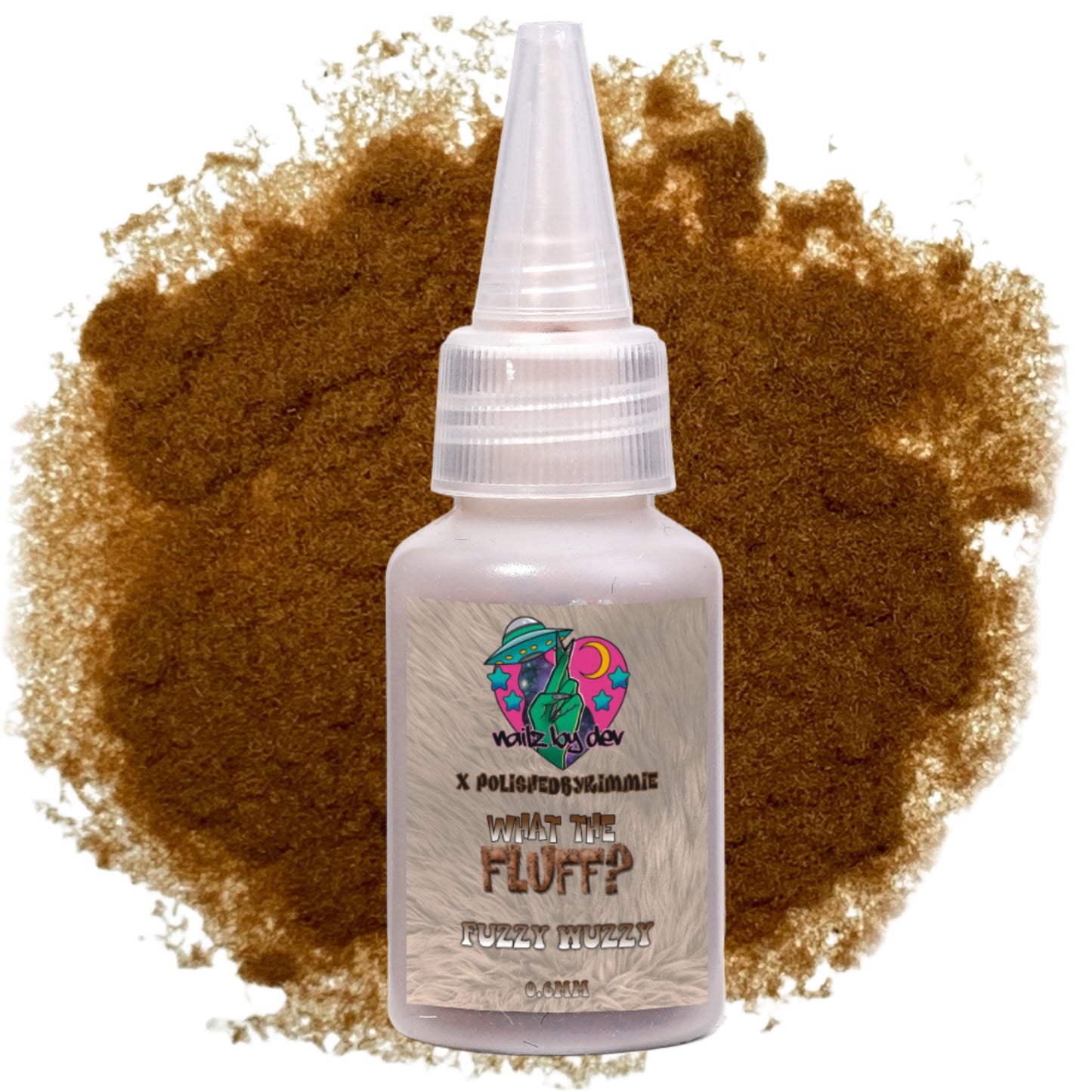 WHAT THE FLUFF? SERIES 2 SINGLES - polishedbykimmie x NAILZBYDEV