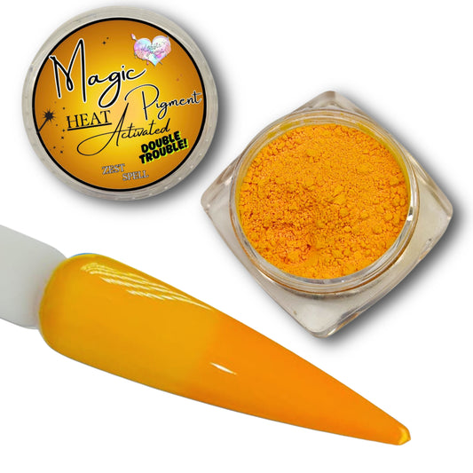 DOUBLE TROUBLE COLOR CHANGING PIGMENT- ZEST SPELL