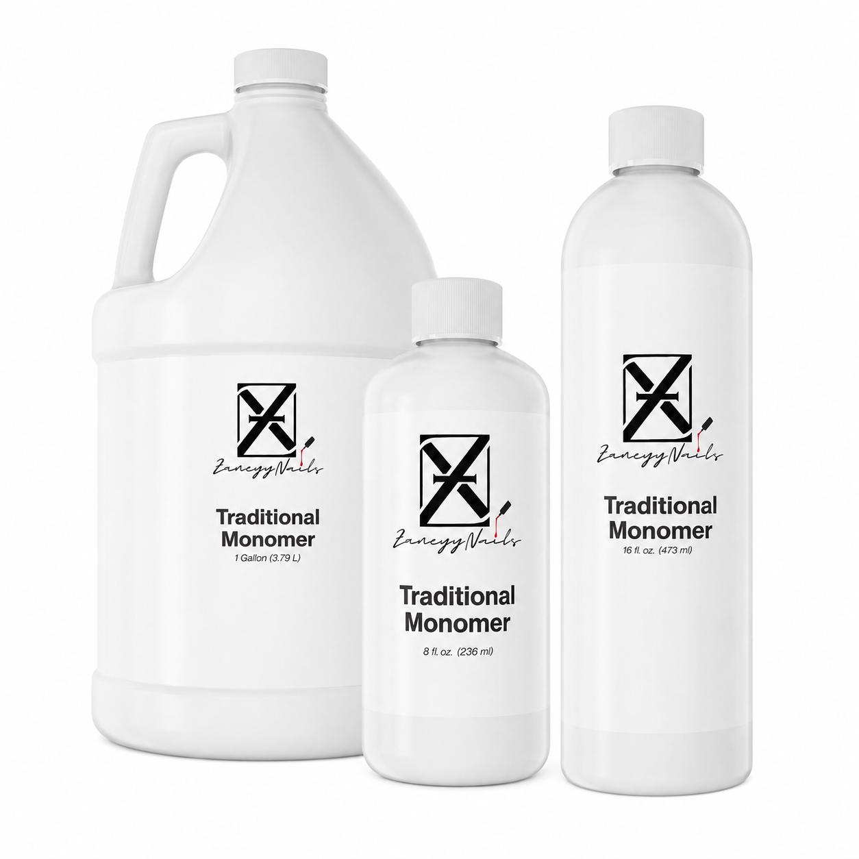 ZANEYYNAILS TRADITIONAL MONOMER