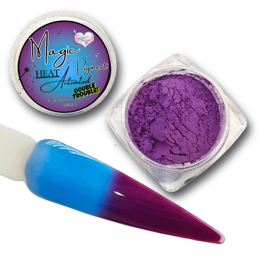 DOUBLE TROUBLE COLOR CHANGING PIGMENT- GALAXY DRIFT