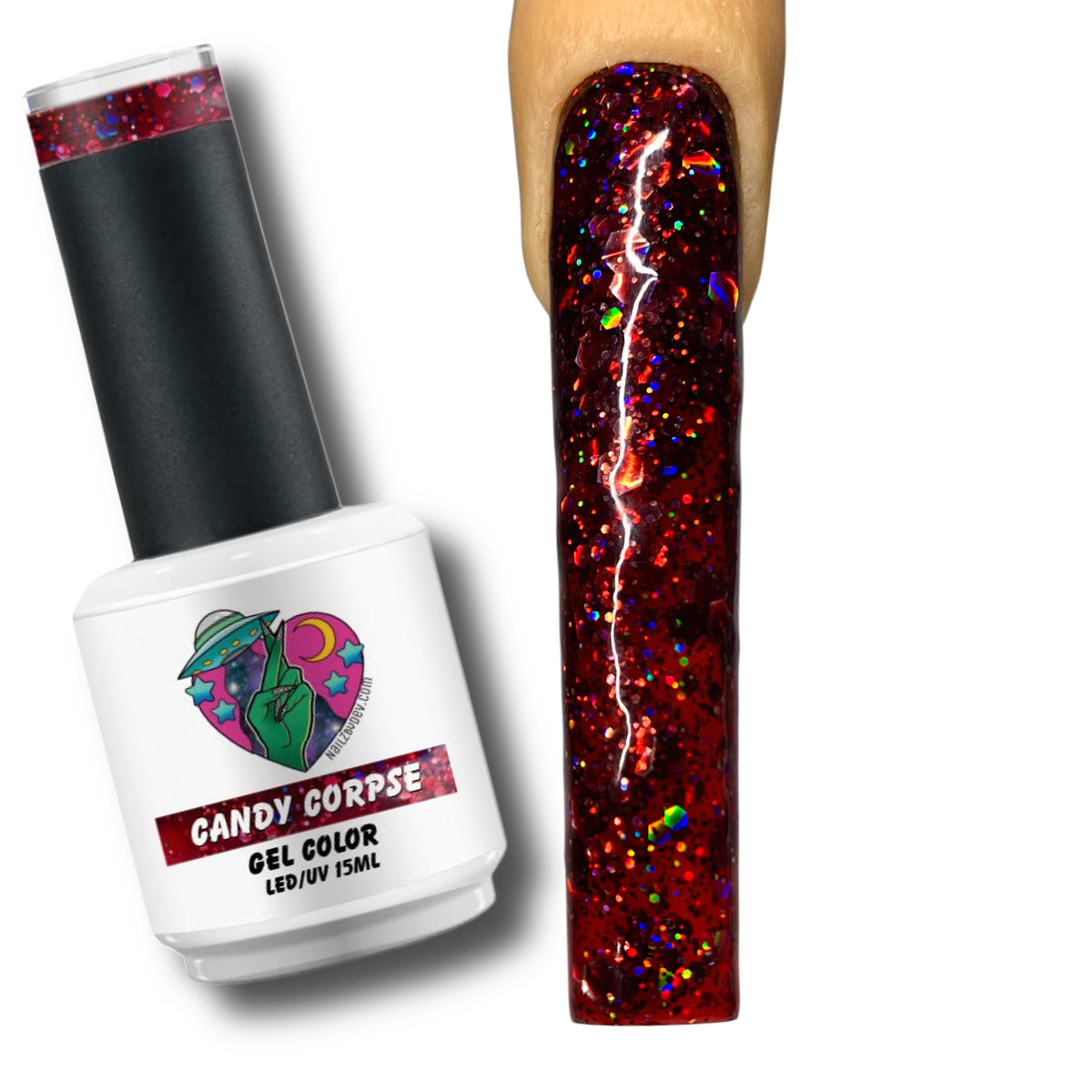 "DEAD END DINER" GEL POLISH 8-PIECE COLLECTION