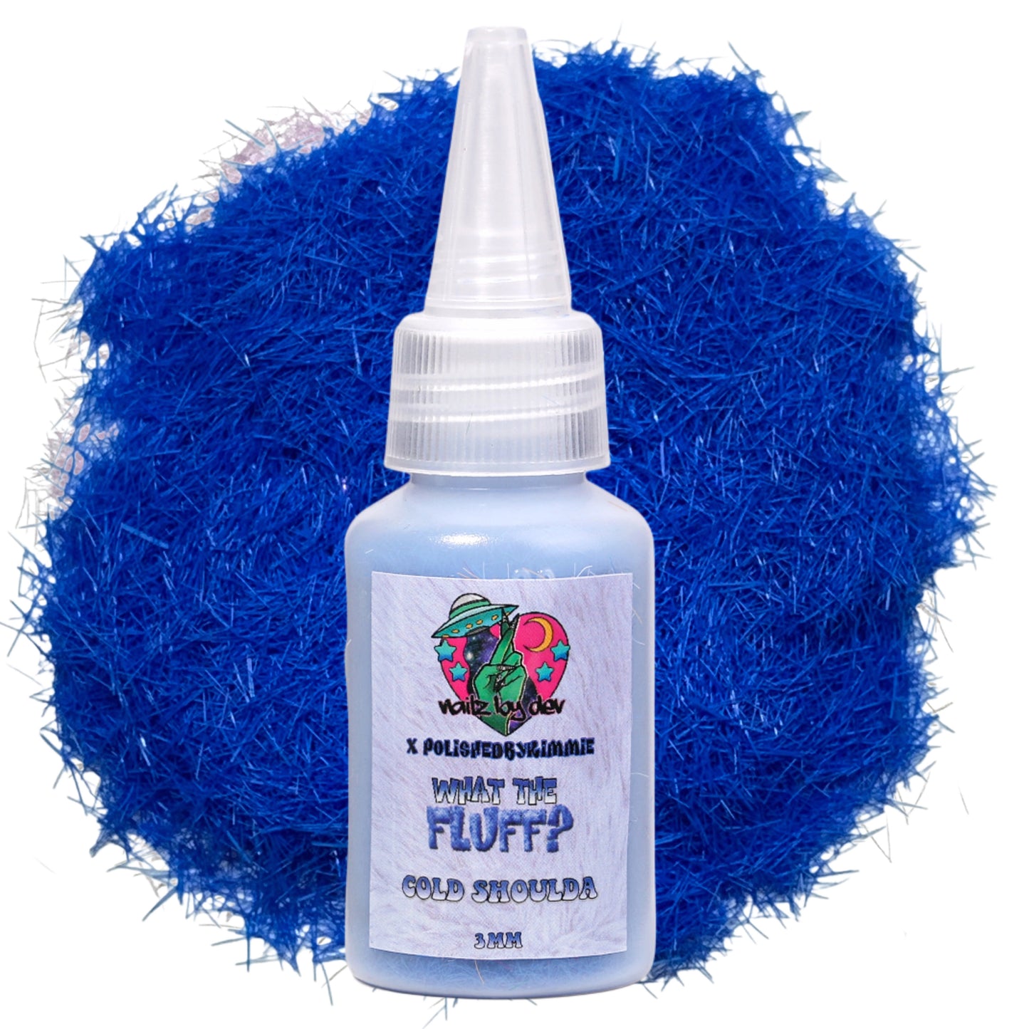 WHAT THE FLUFF? SERIES 2 SINGLES - polishedbykimmie x NAILZBYDEV