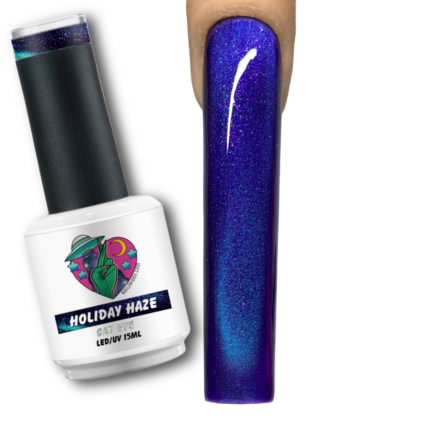 GEL POLISH - 247 HOLIDAY HAZE