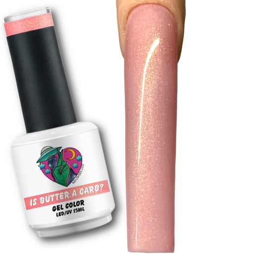 GEL POLISH - 259 IS BUTTER A CARB?