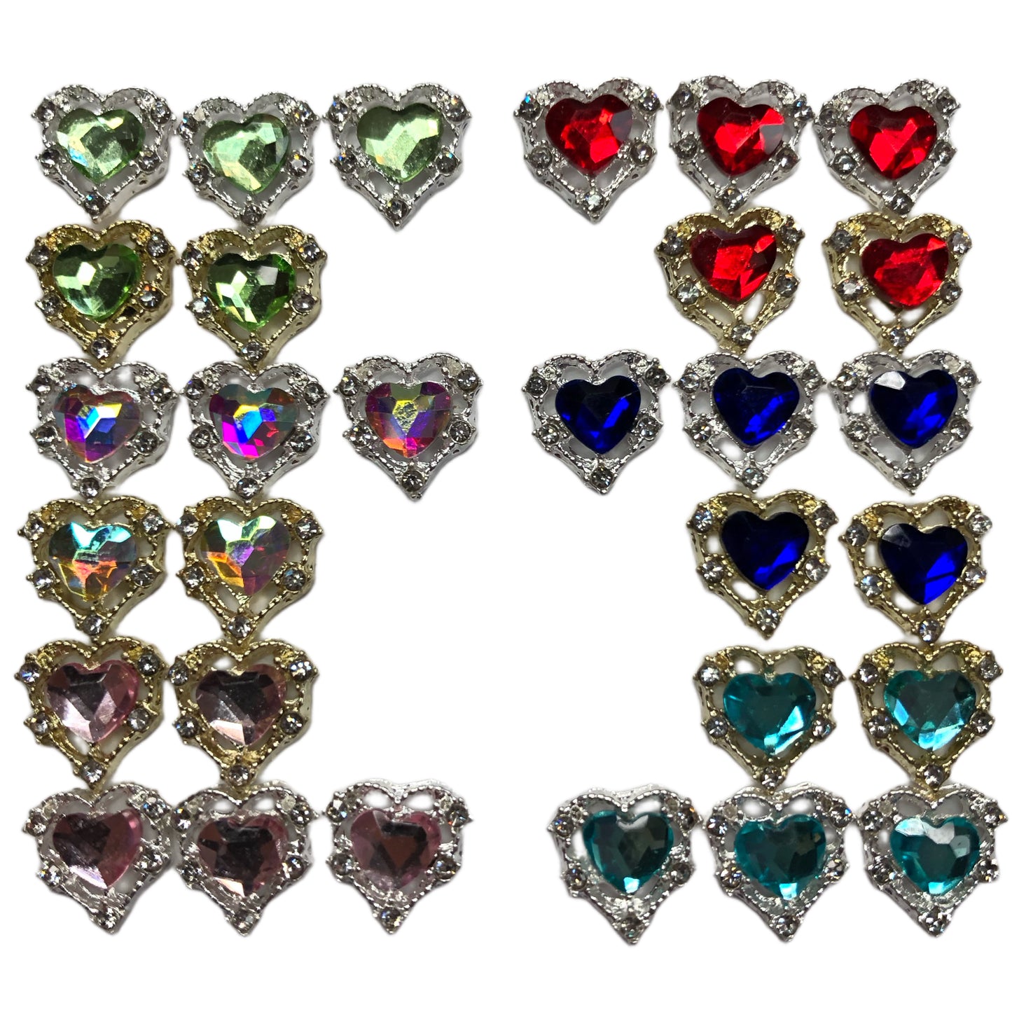 TREASURED HEART CHARMS