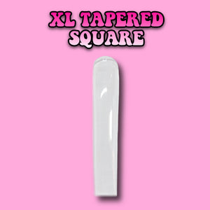 QUICKIE TIPS- XL TAPERED SQUARE