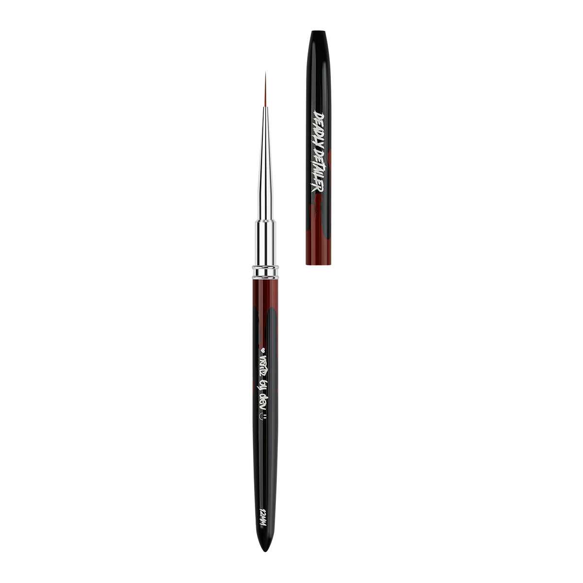 “DEADLY DETAILER” 12MM DETAIL LINER BRUSH