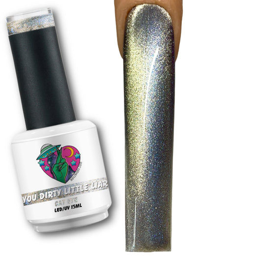 GEL POLISH - 268 YOU DIRTY LITTLE LIAR