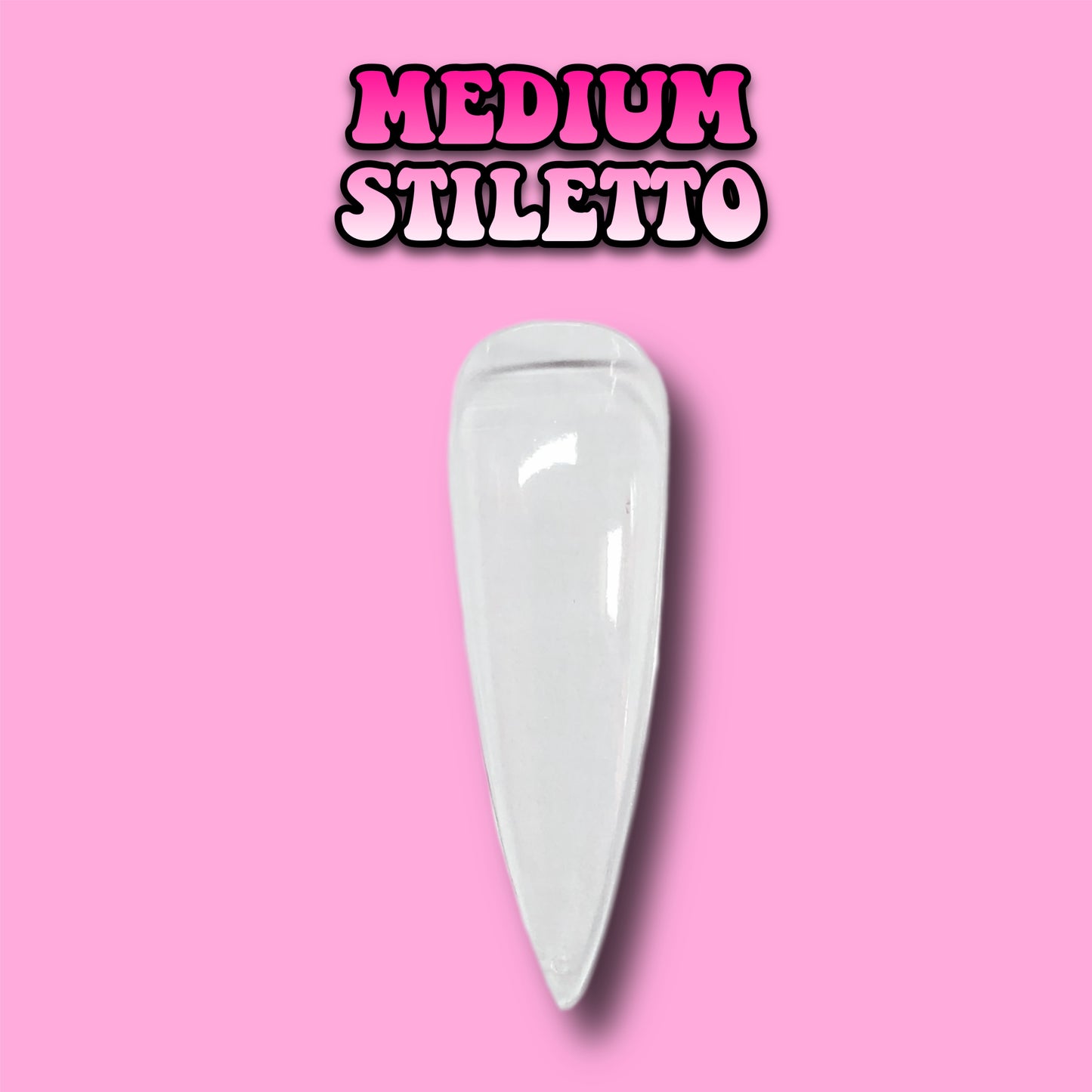 QUICKIE TIPS- MEDIUM STILETTO