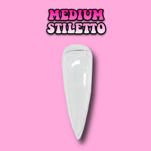 Load image into Gallery viewer, QUICKIE TIPS- MEDIUM STILETTO
