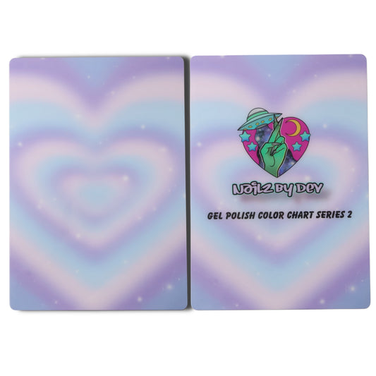 VOL. 2 GEL POLISH SWATCH BOOK