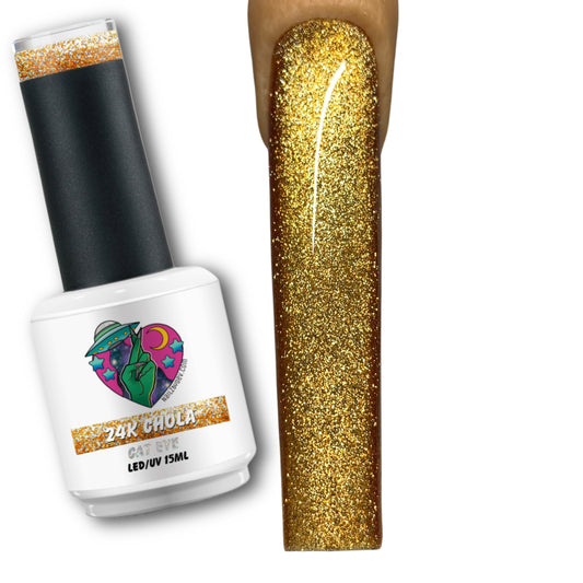 GEL POLISH - 24K CHOLA
