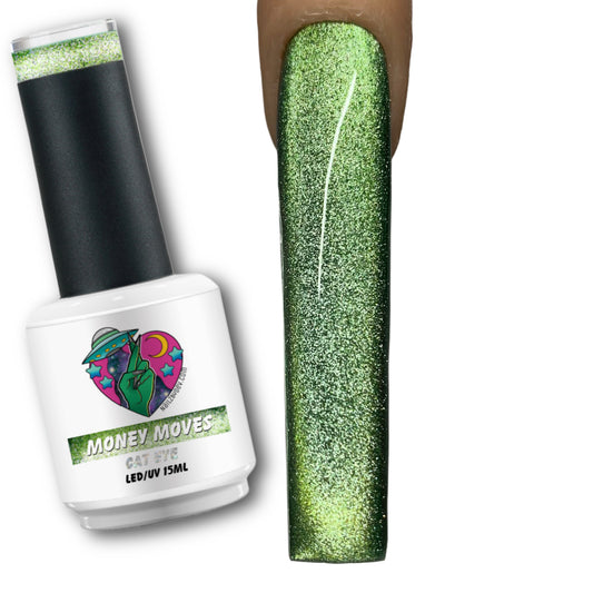 GEL POLISH - MONEY MOVES