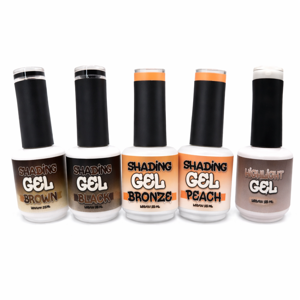 CHARACTER ART PRO BUNDLE (5 GELS)