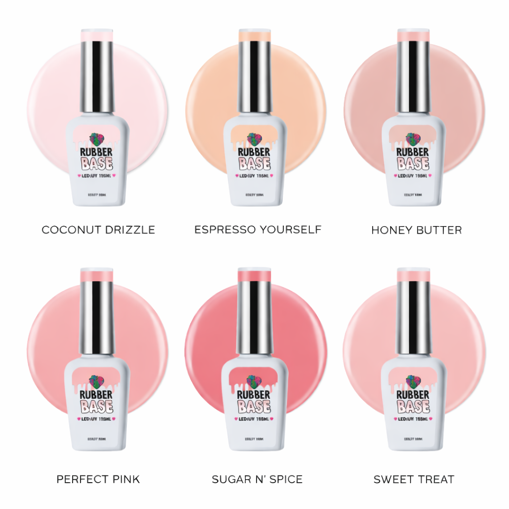 RUBBER BASE COVER COLLECTION (6-PIECE SET)