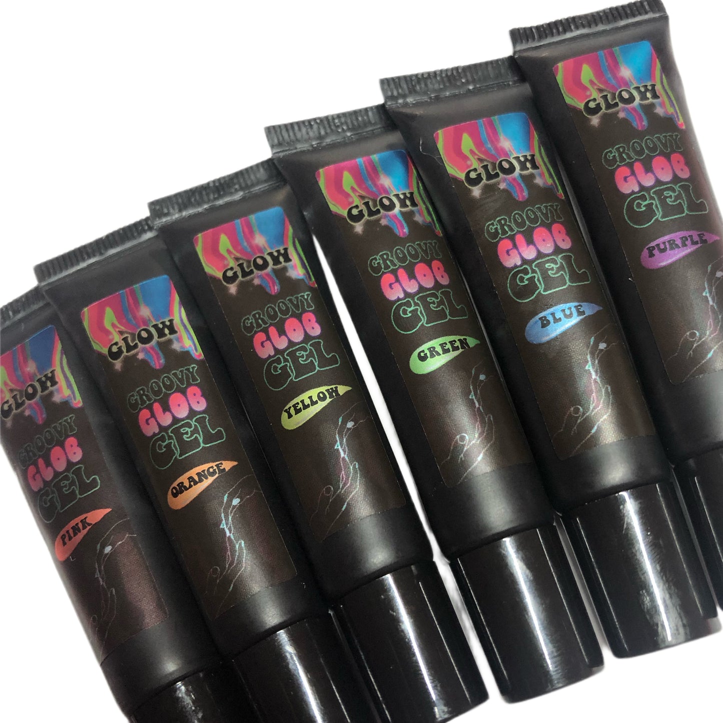 GROOVY GLOBS GLOW GEL-10 ML