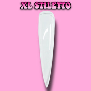 QUICKIE TIPS- XL STILETTO