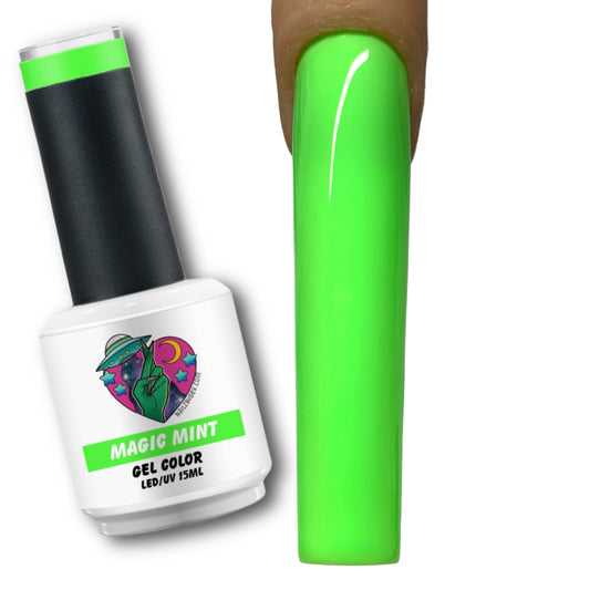 GEL POLISH- 202 MAGIC MINT