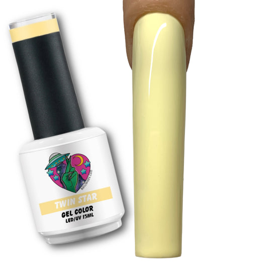 GEL POLISH- 196 TWIN STAR