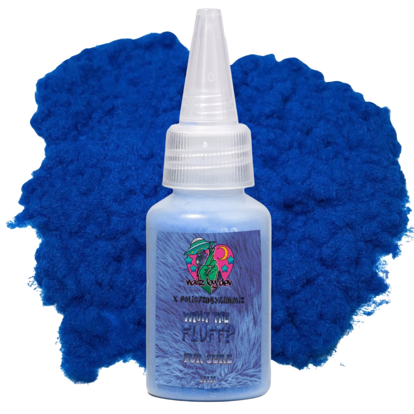 WHAT THE FLUFF? SERIES 2 SINGLES - polishedbykimmie x NAILZBYDEV